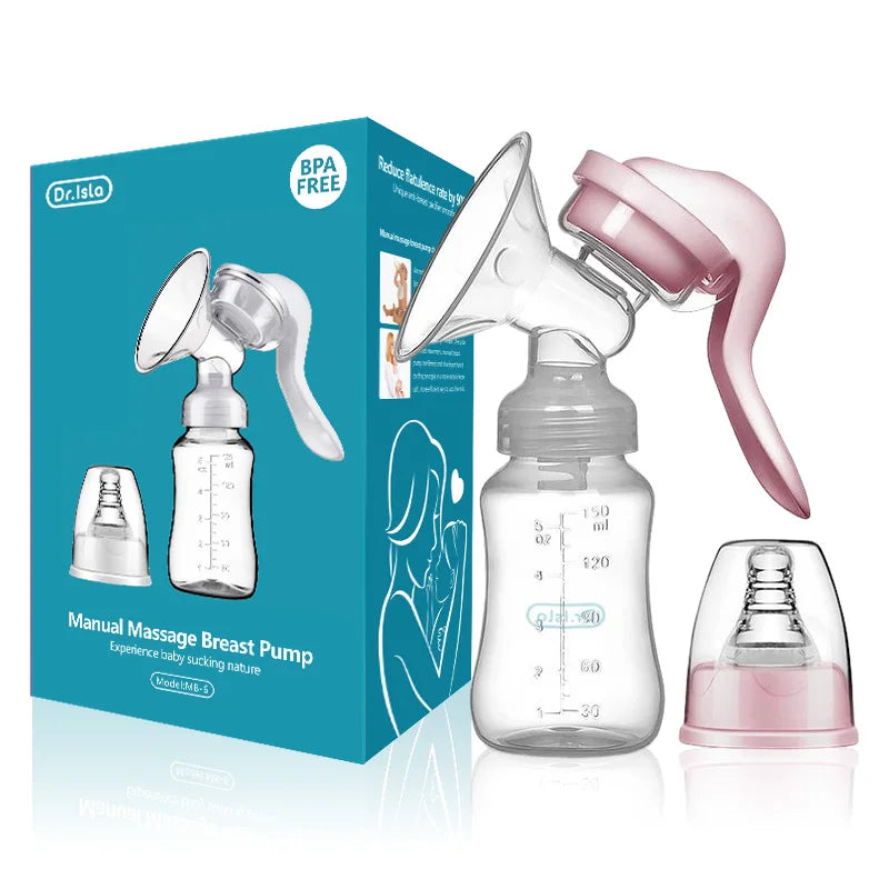MAMIJOY  Breast Pump Baby Nipple Manual