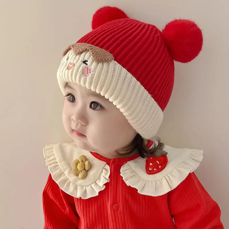 Frosty Sprout Beanie 🧣👶