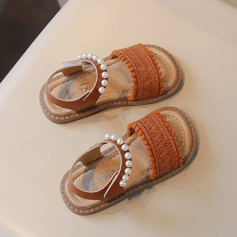 👑 Pearl Dream Sandals