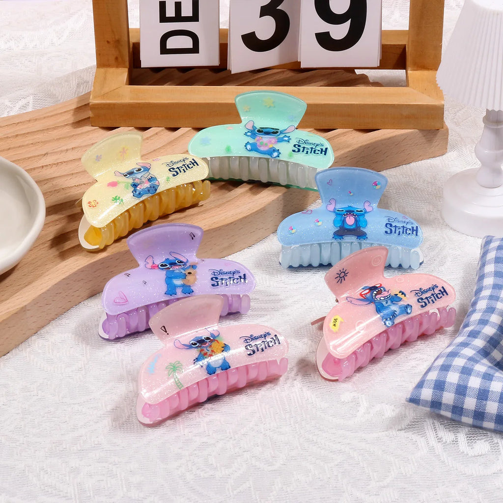 Stitch Snap Clips 🦈💙