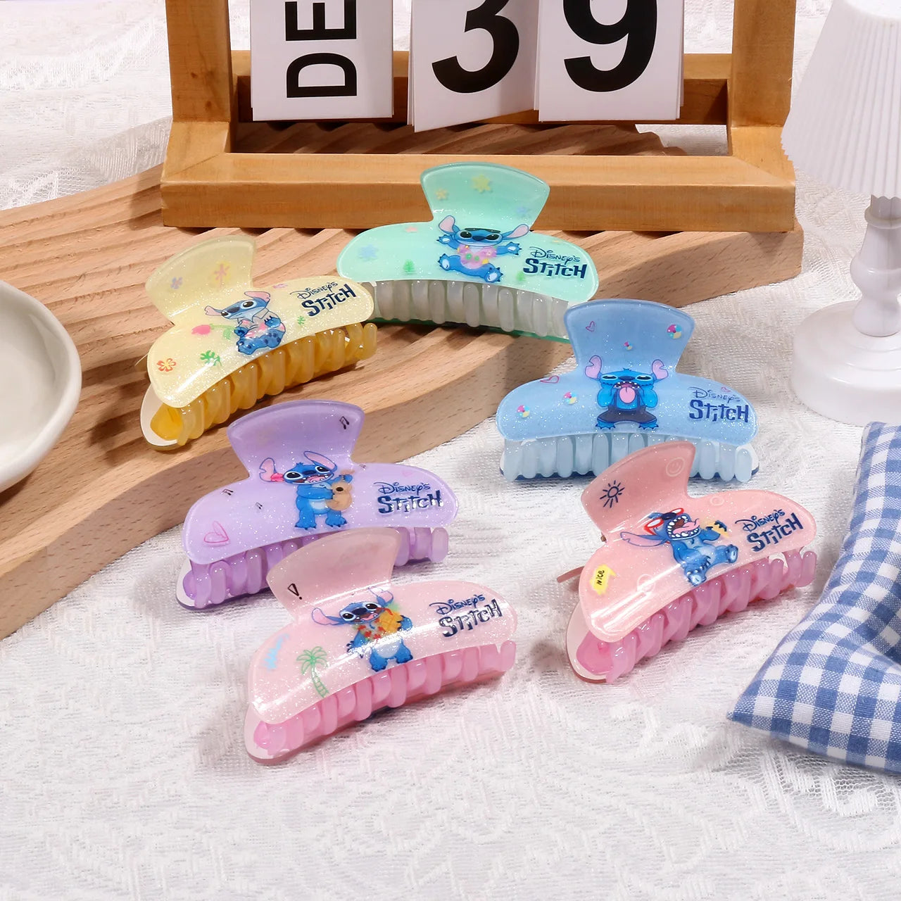 Stitch Snap Clips 🦈💙