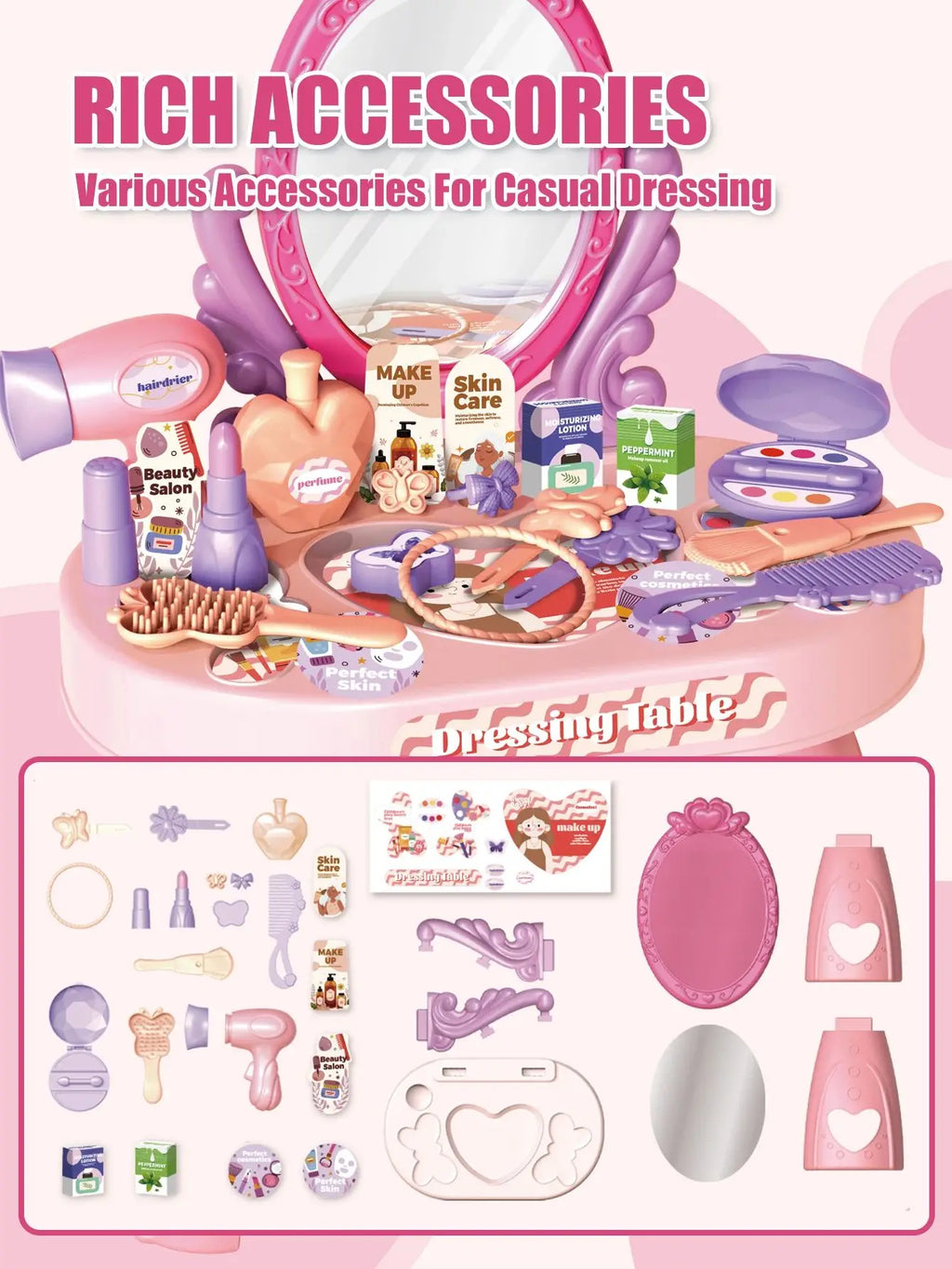 GlamPrincess™ Makeup Set