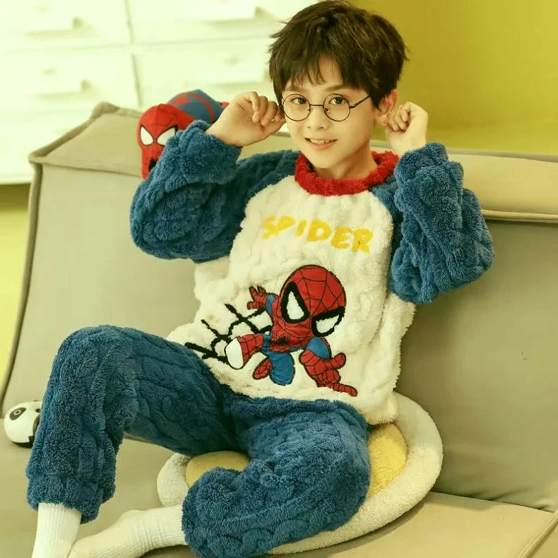 Boys Sleepwear Spiderman  Set