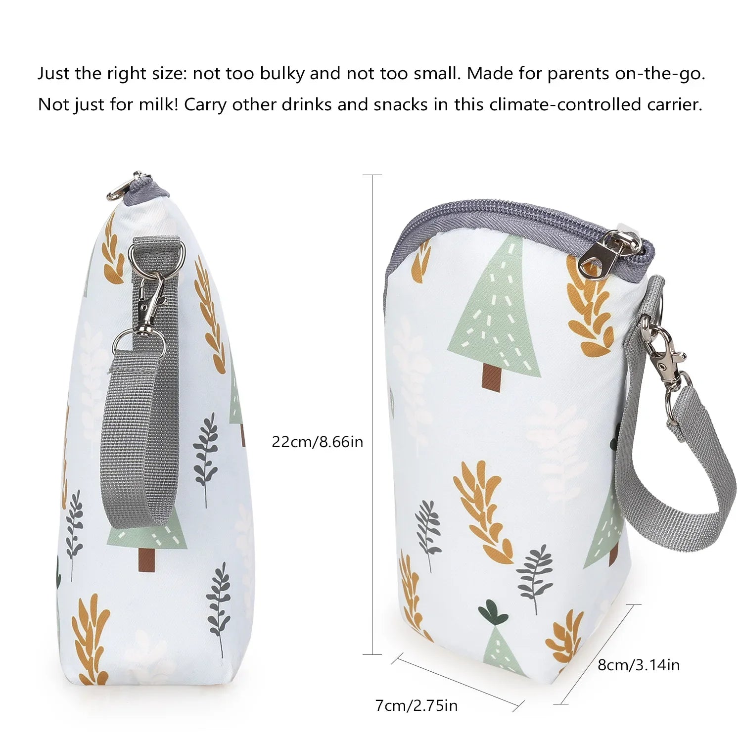 Baby Bottle Warmer Bag