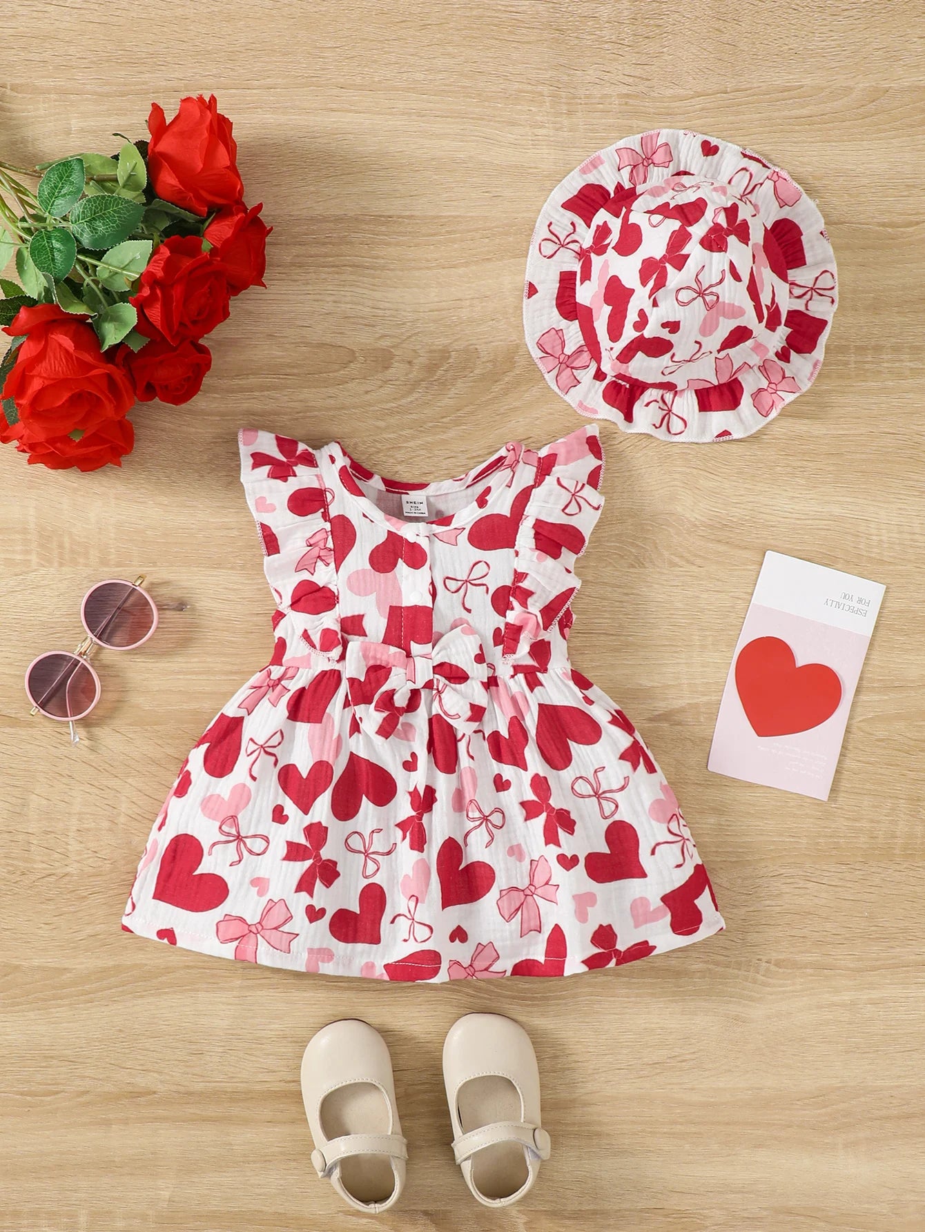 Mini Heart Dress