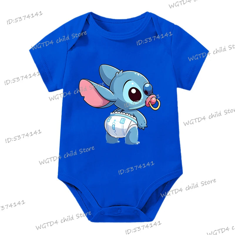 💫Stitch Hug Romper™