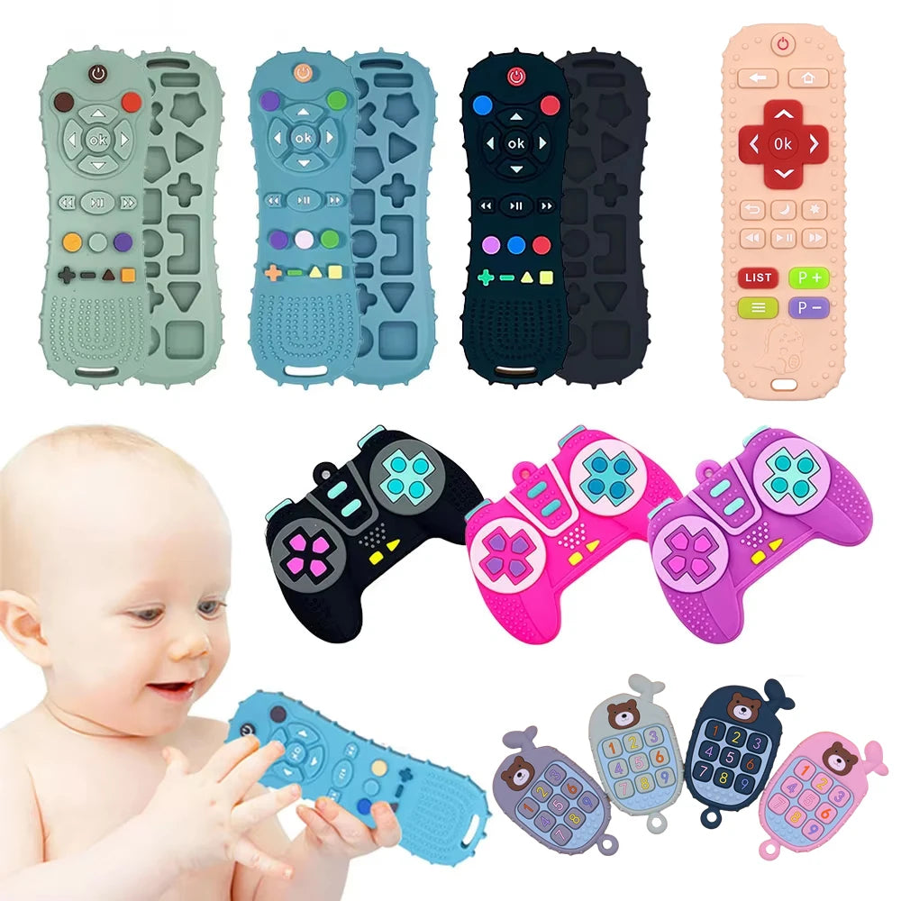 🎮Baby Remote Teether™