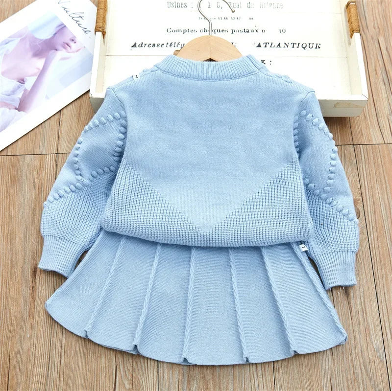 Pleat & Bow Duo 🎀🧣