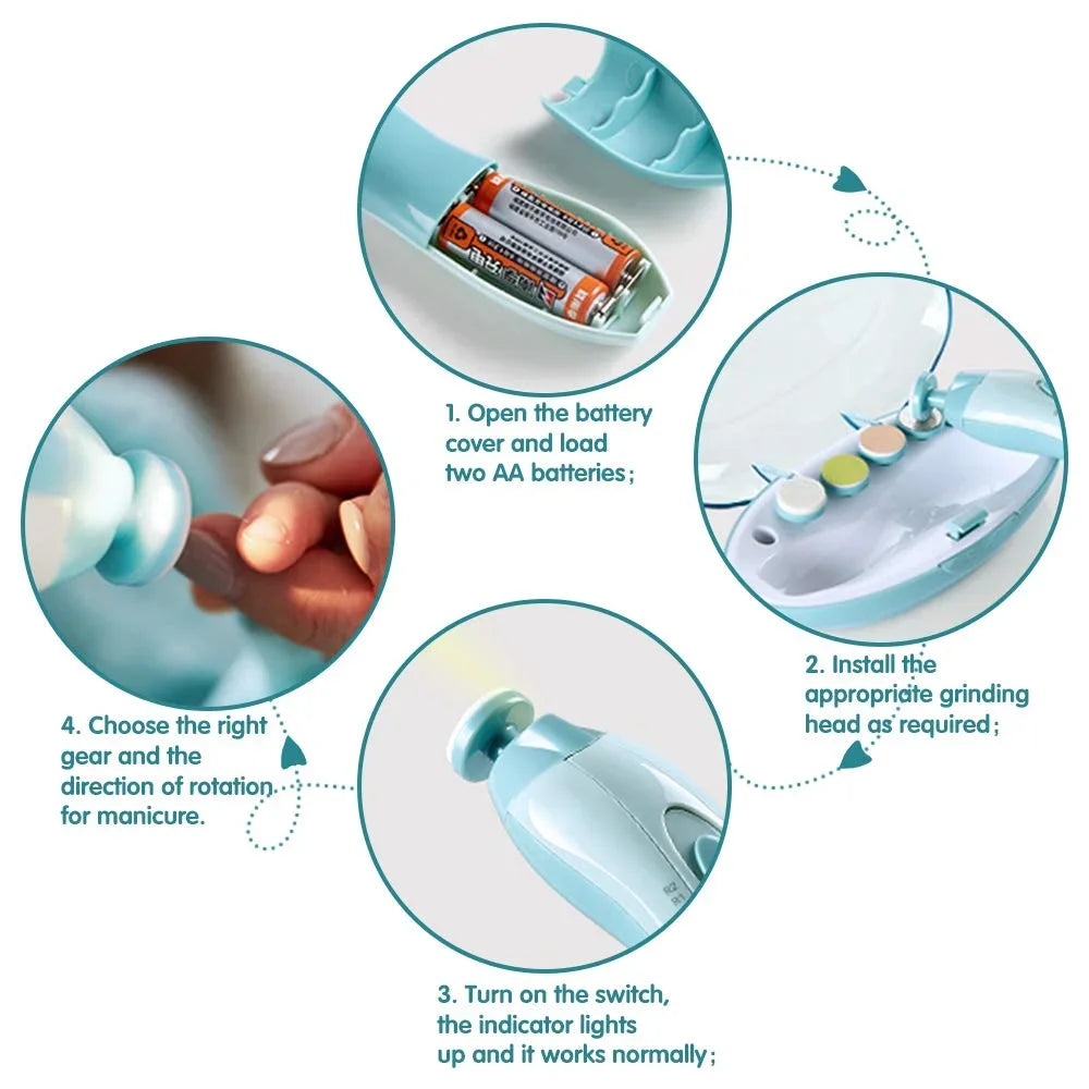 🌸MiniCare™ Nail Trimmer Set