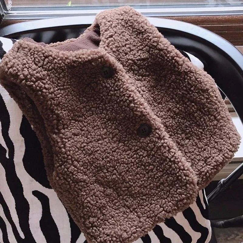 🧸LambHug™ Plush Vest