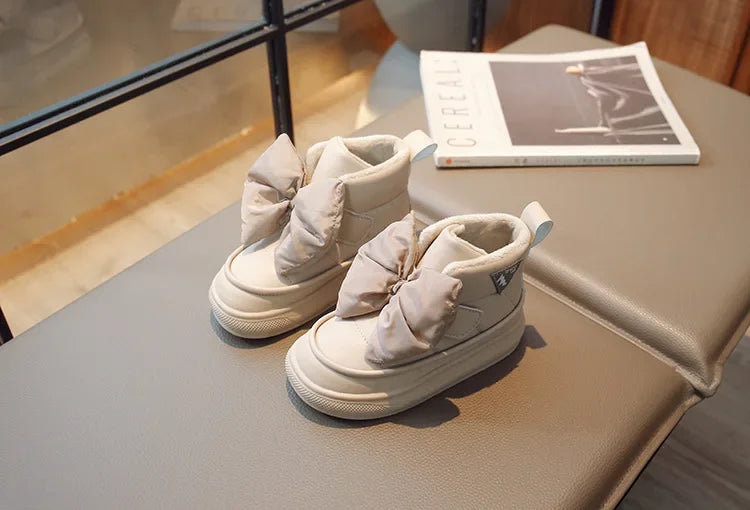 Fashion Big Bow Princess Boots