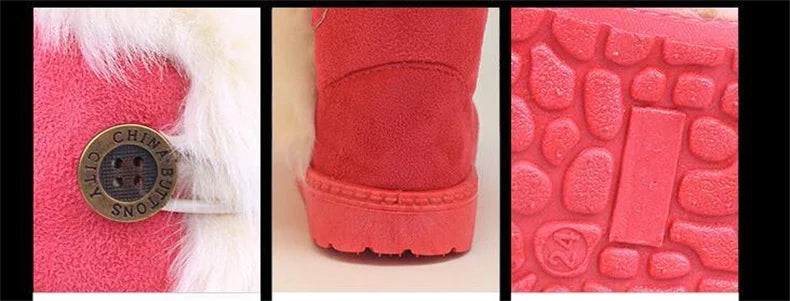 FluffyFeet Snow Boots
