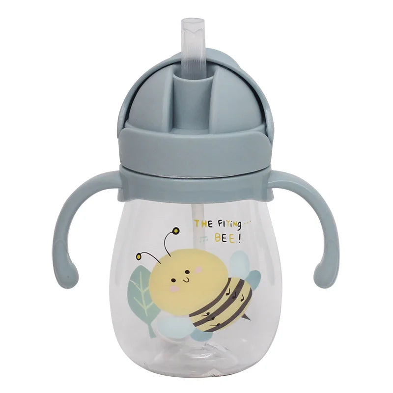 Baby Water Cup Straw Cute