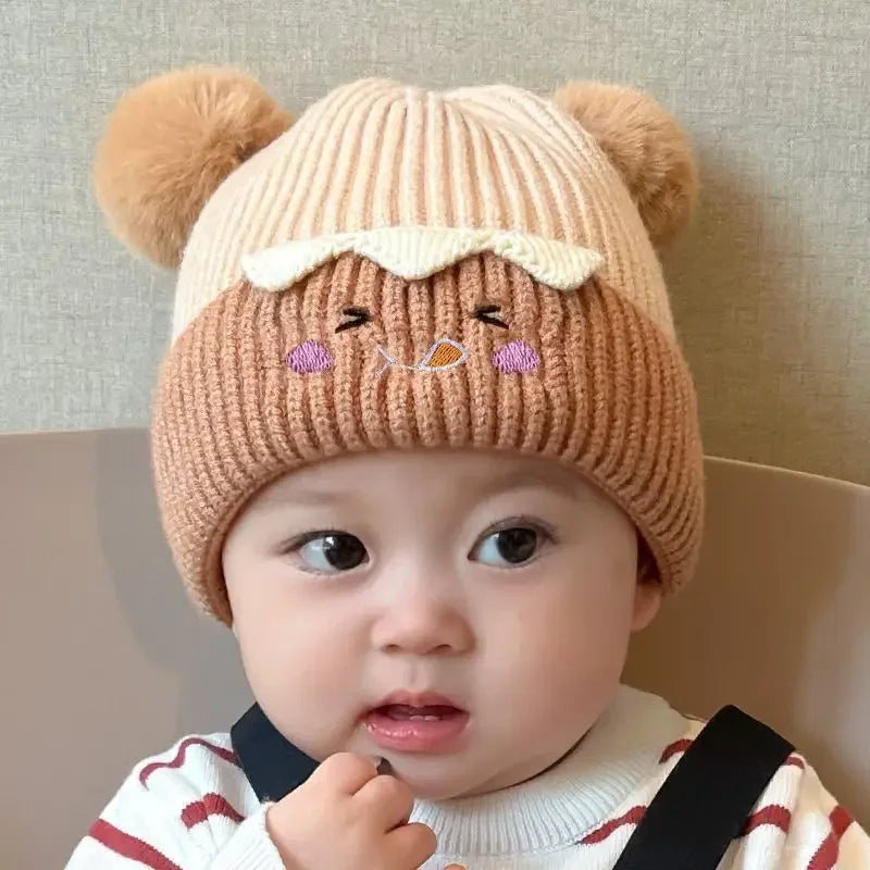 Frosty Sprout Beanie 🧣👶