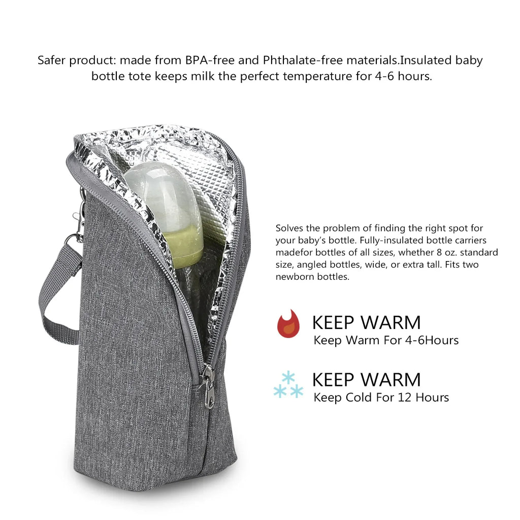 Baby Bottle Warmer Bag