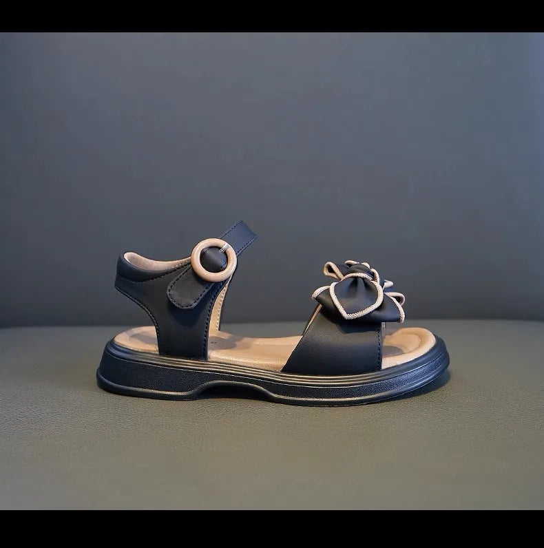 🎀 Sweet Bow Sandals