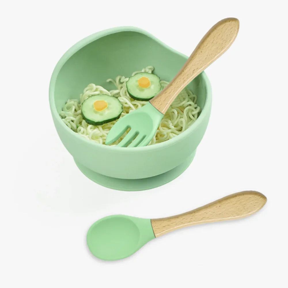 🧸TinyBowl™ Feeding Set