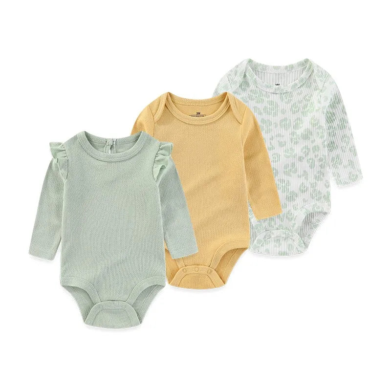 💫BabyCharm 3-Pack Bodysuits™