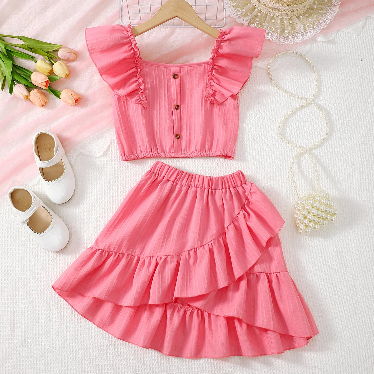 Girls Summer Princess Set