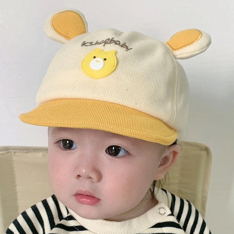 Bear Cub Cap 🐻☀️
