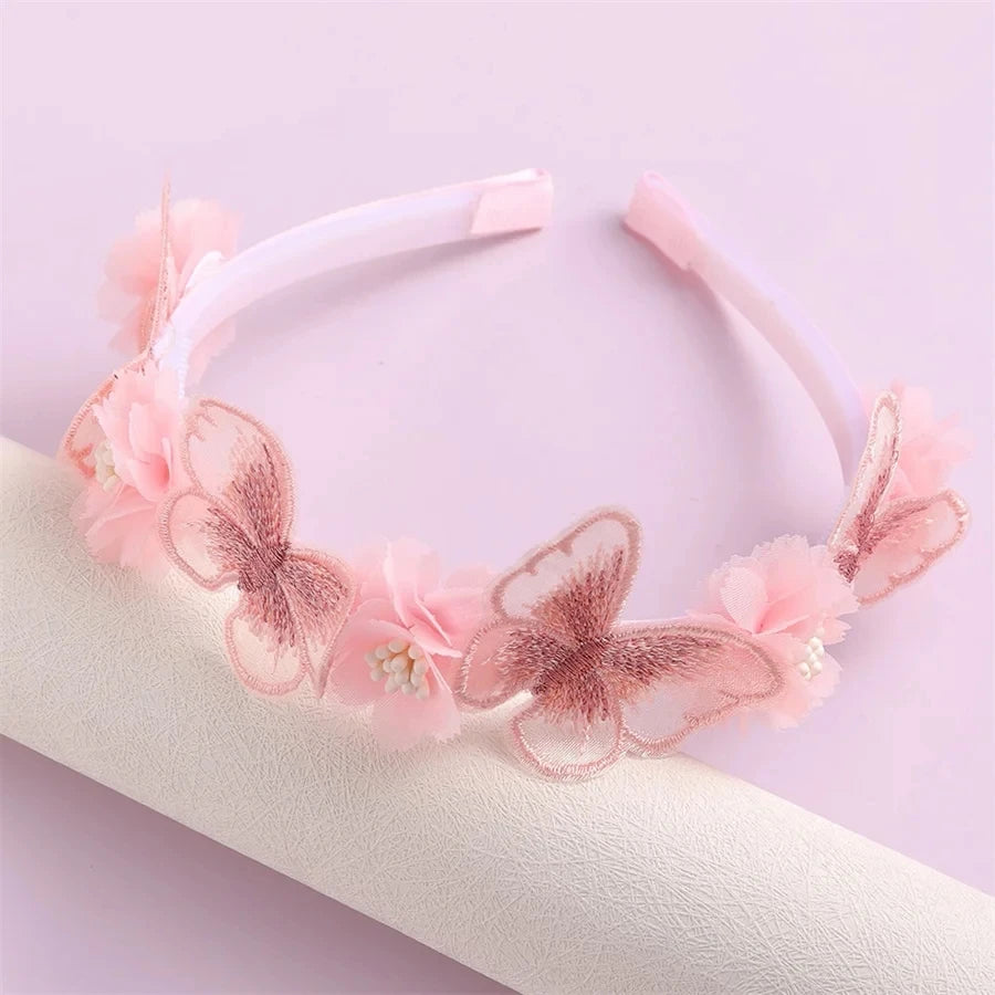 Handmade Butterfly Flower