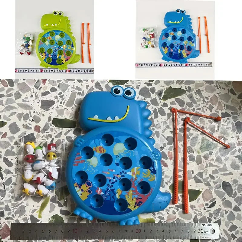 Baby magnetic fishing toys