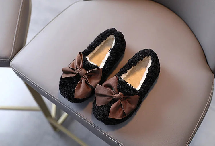 Princess Puff Loafers 👑🧣