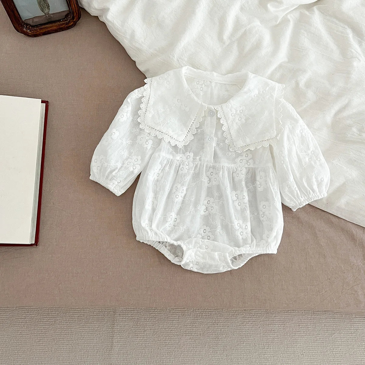 🌼EmbroBaby Romper™