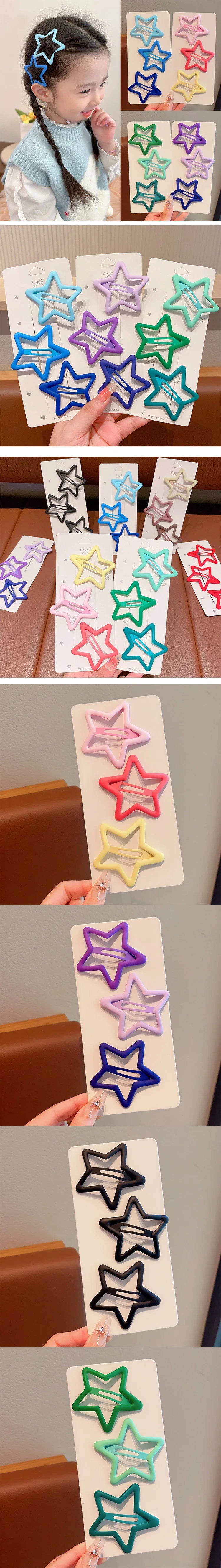 Starry Sprout Clips ✨👶