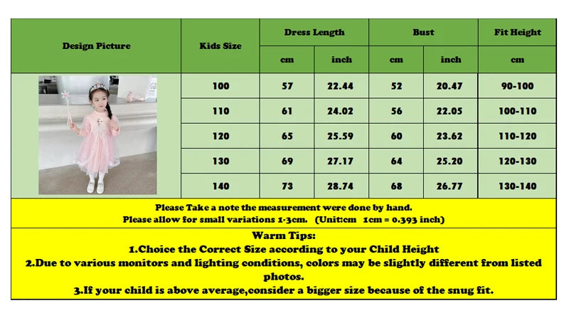 New Princess Elsa Dress