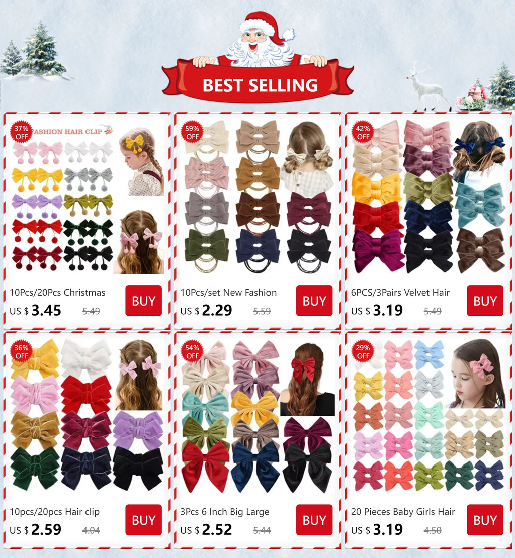 WinterGrace Hair Bands