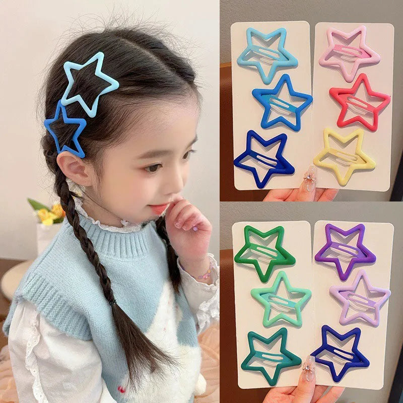 Starry Sprout Clips ✨👶