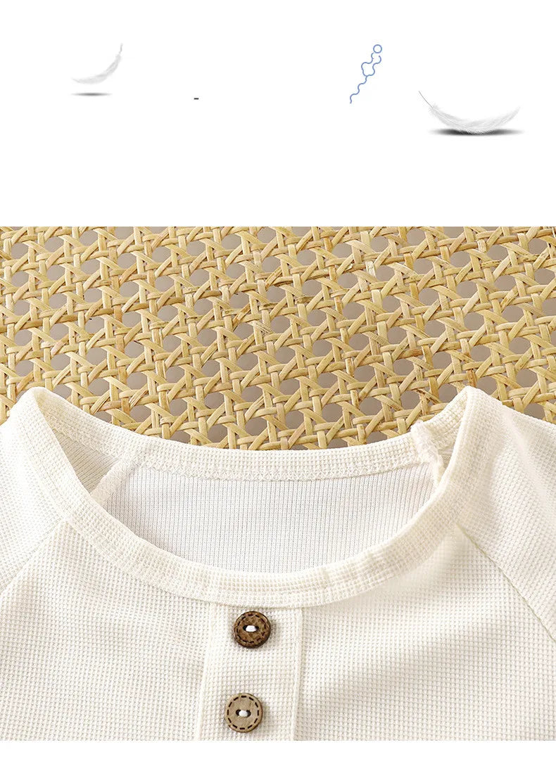 Waffle Wave Set 🧊👕