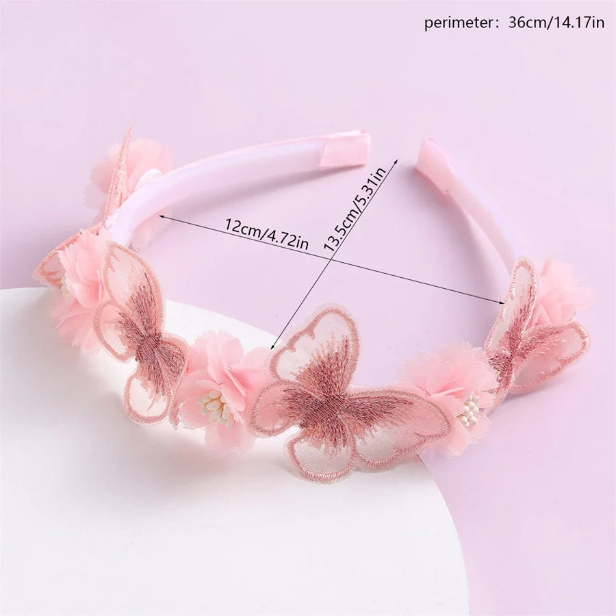 Handmade Butterfly Flower