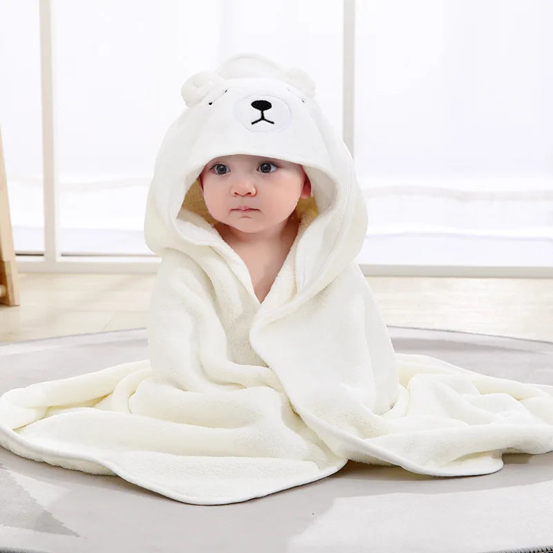 🐰WarmHug™ Baby Bathrobe