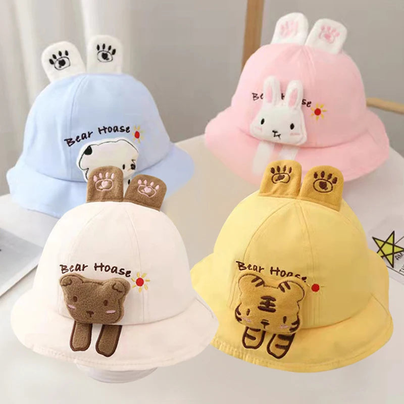 Cartoon Animal Ears Hat