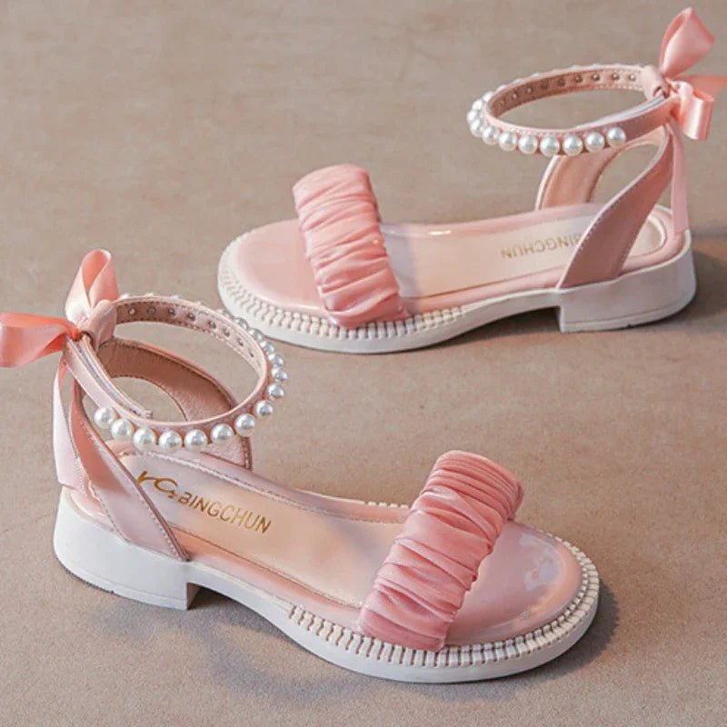 👡 Pearl Princess Sandals