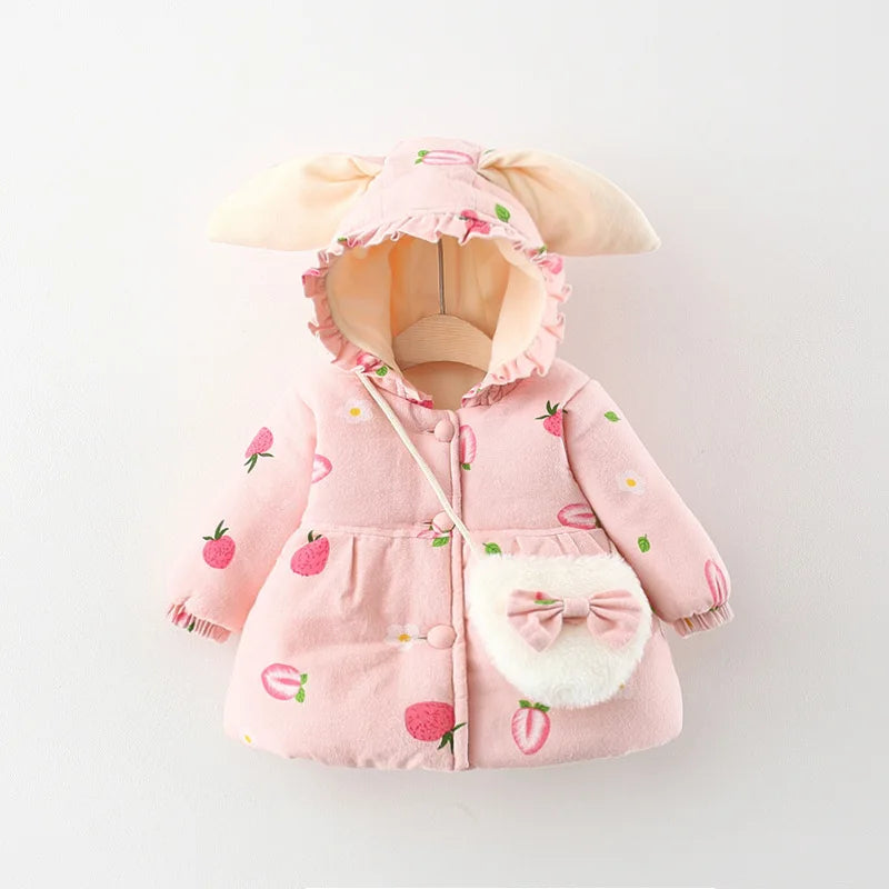Winter Girls' Cotton Jacket