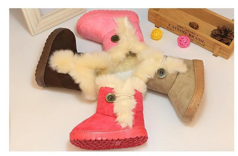 FluffyFeet Snow Boots