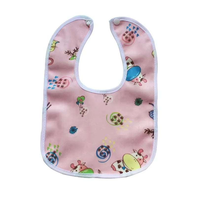 🌸VelvyBib™ Cartoon Bib