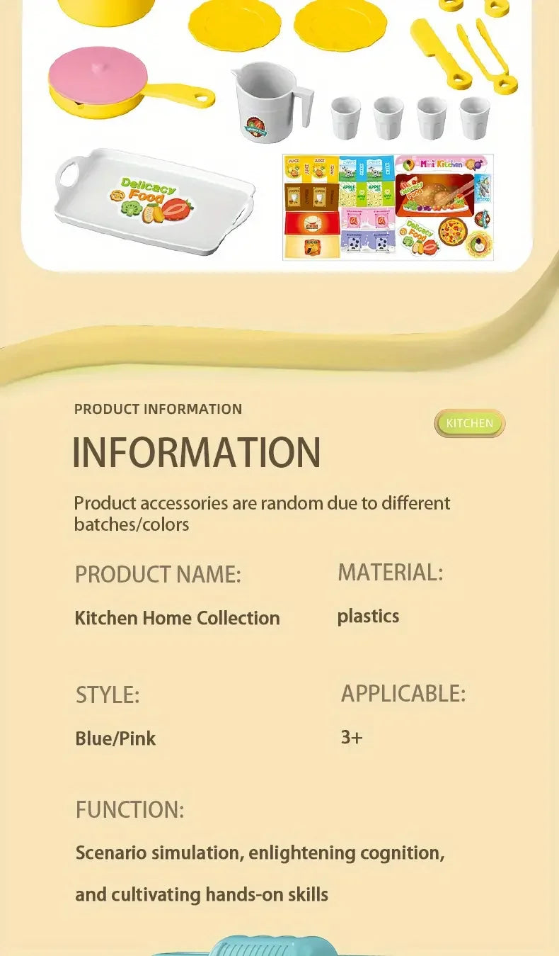 🧁MiniKitchen™ Play House