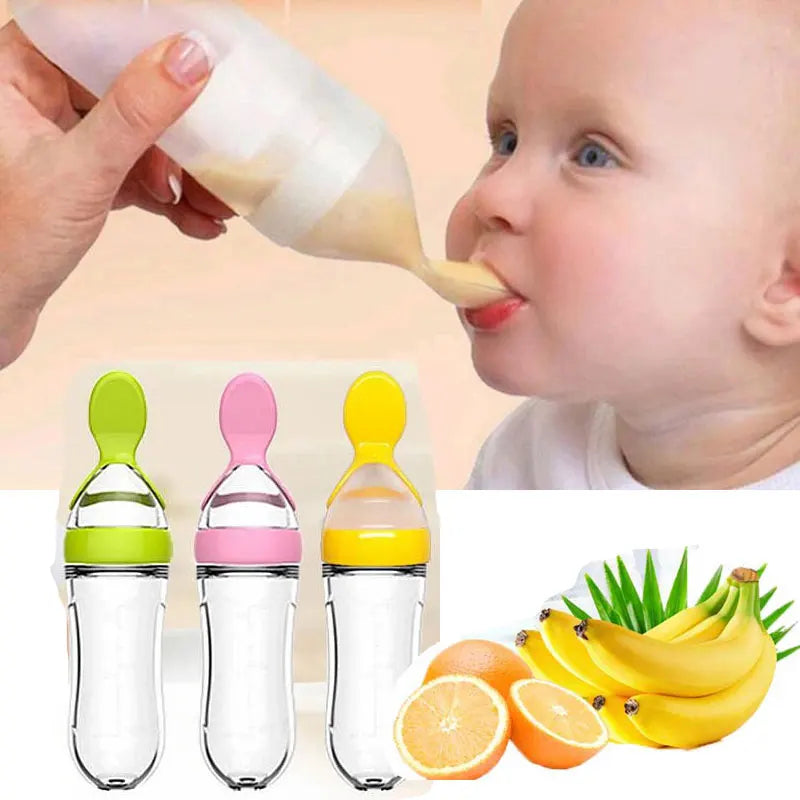 🍓SoftSip™ Feeding Spoon Bottle