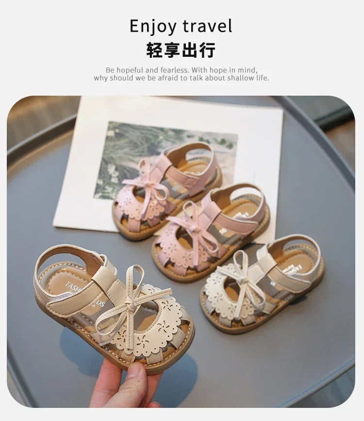 Tiny Tassel Steps 👧👡