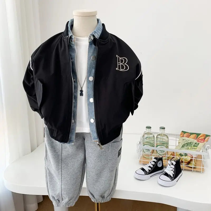 FlipStyle Baseball Jacket