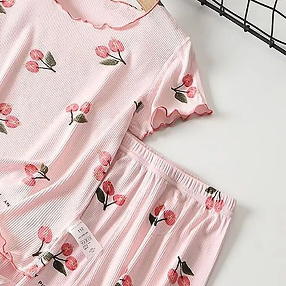 Girls Summer Pajama