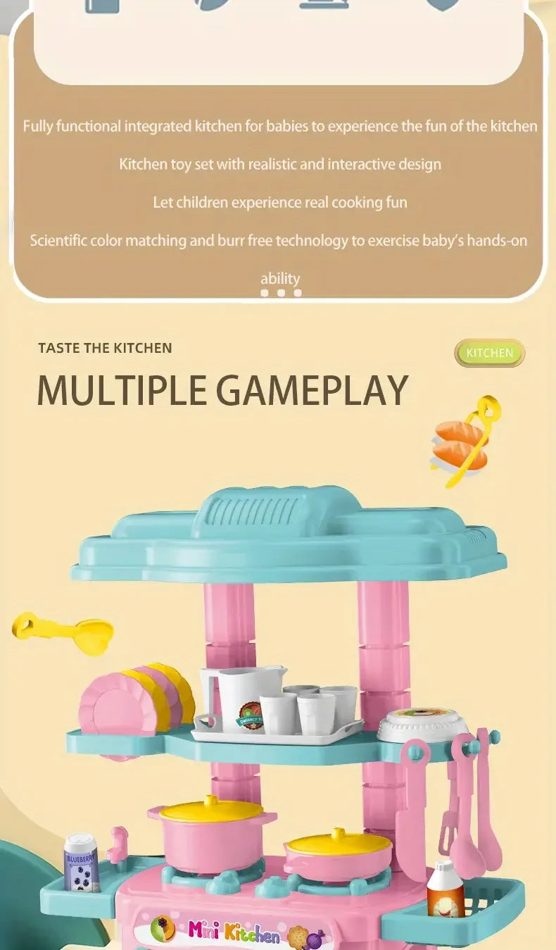 🧁MiniKitchen™ Play House