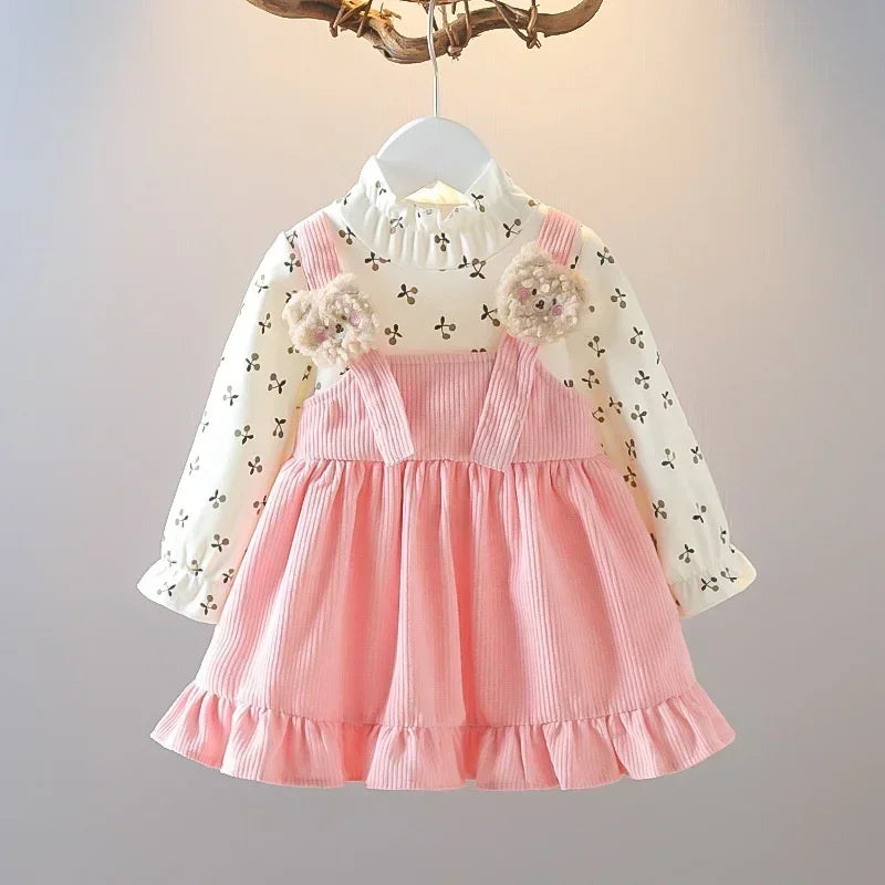 Honey Bear Dress
