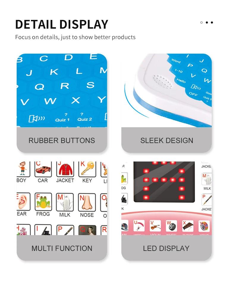 : 💻SmartKid™ Learning Laptop