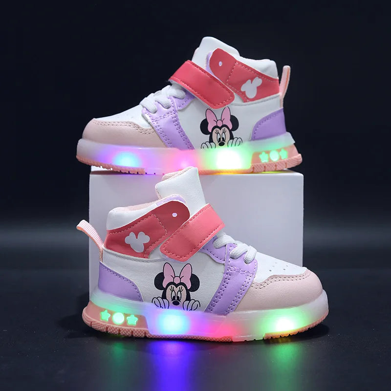 MickeyGlow Sneakers