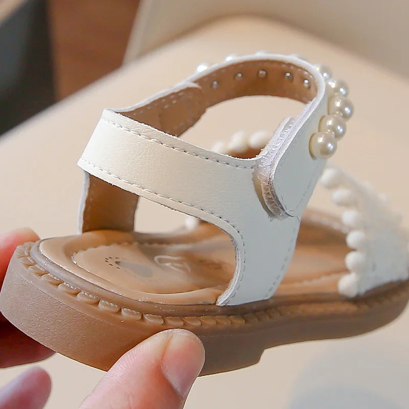 👑 Pearl Dream Sandals